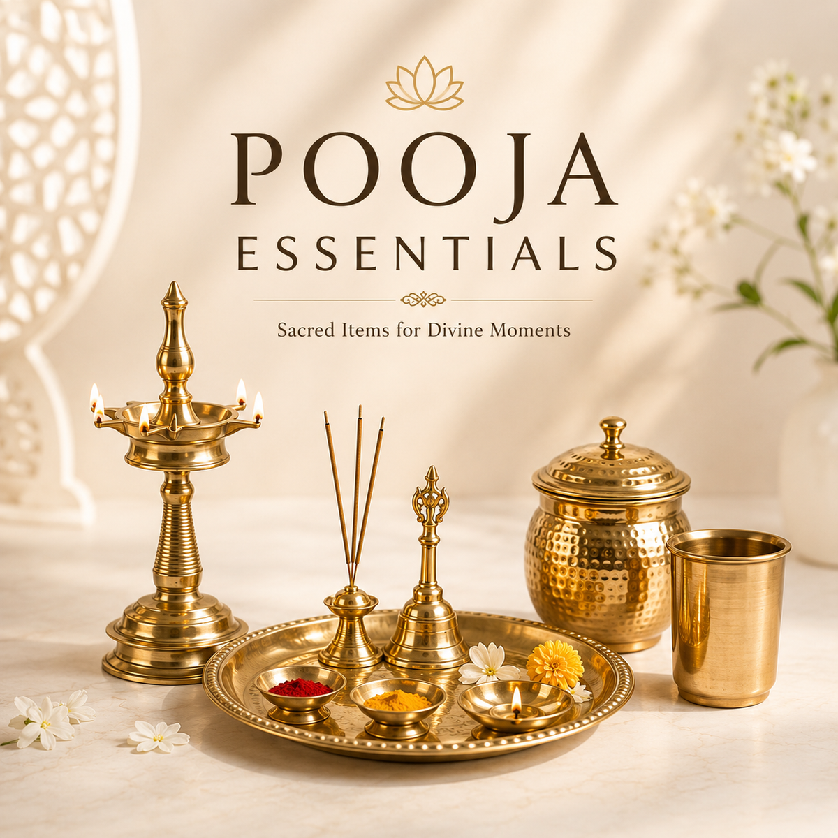 Pooja Essentials