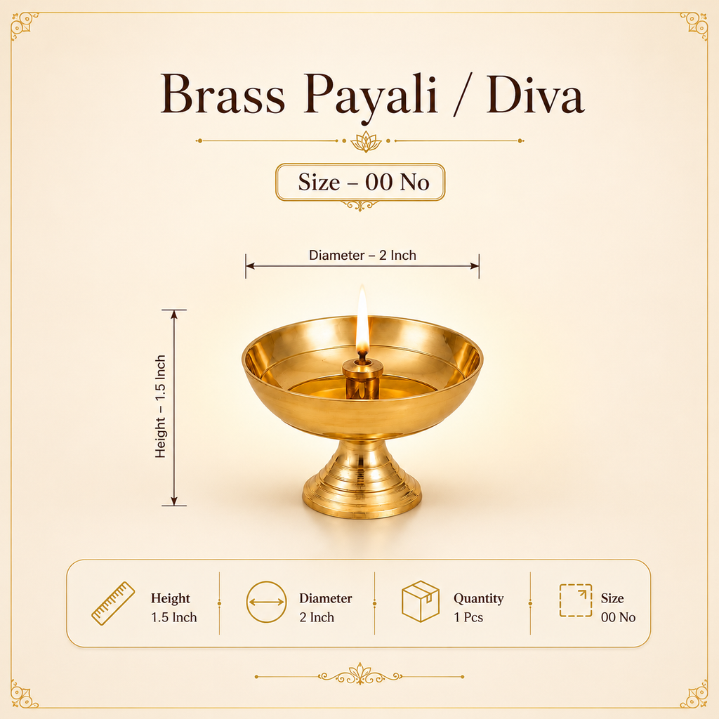 Brass Payali / Diya
