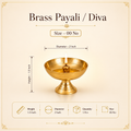 Brass Payali / Diya