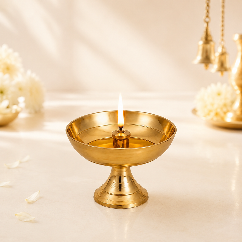 Brass Payali / Diya