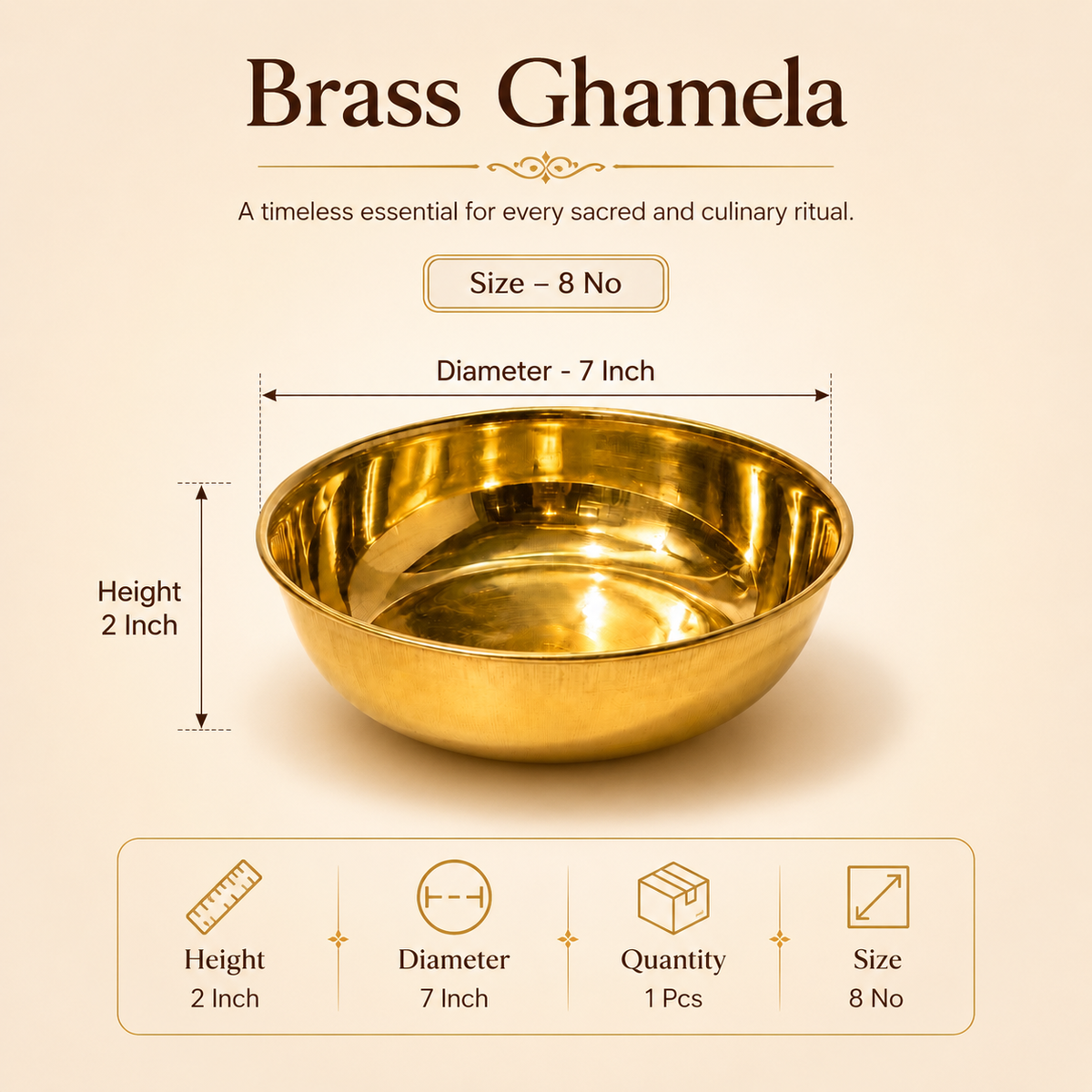 Brass Ghamela