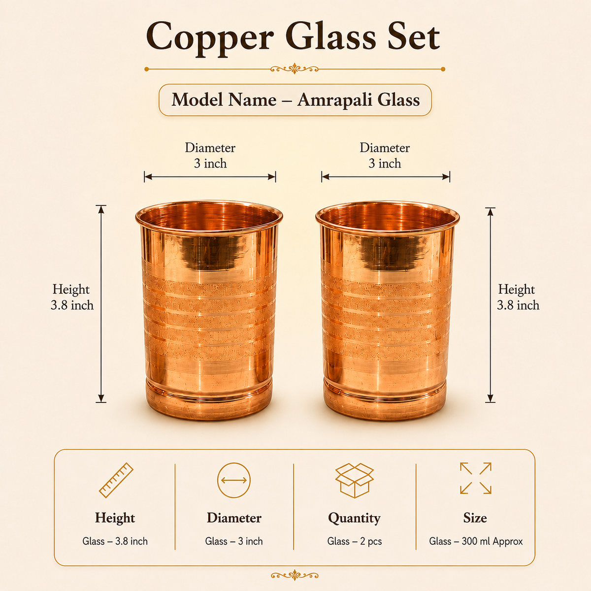 Copper Glass