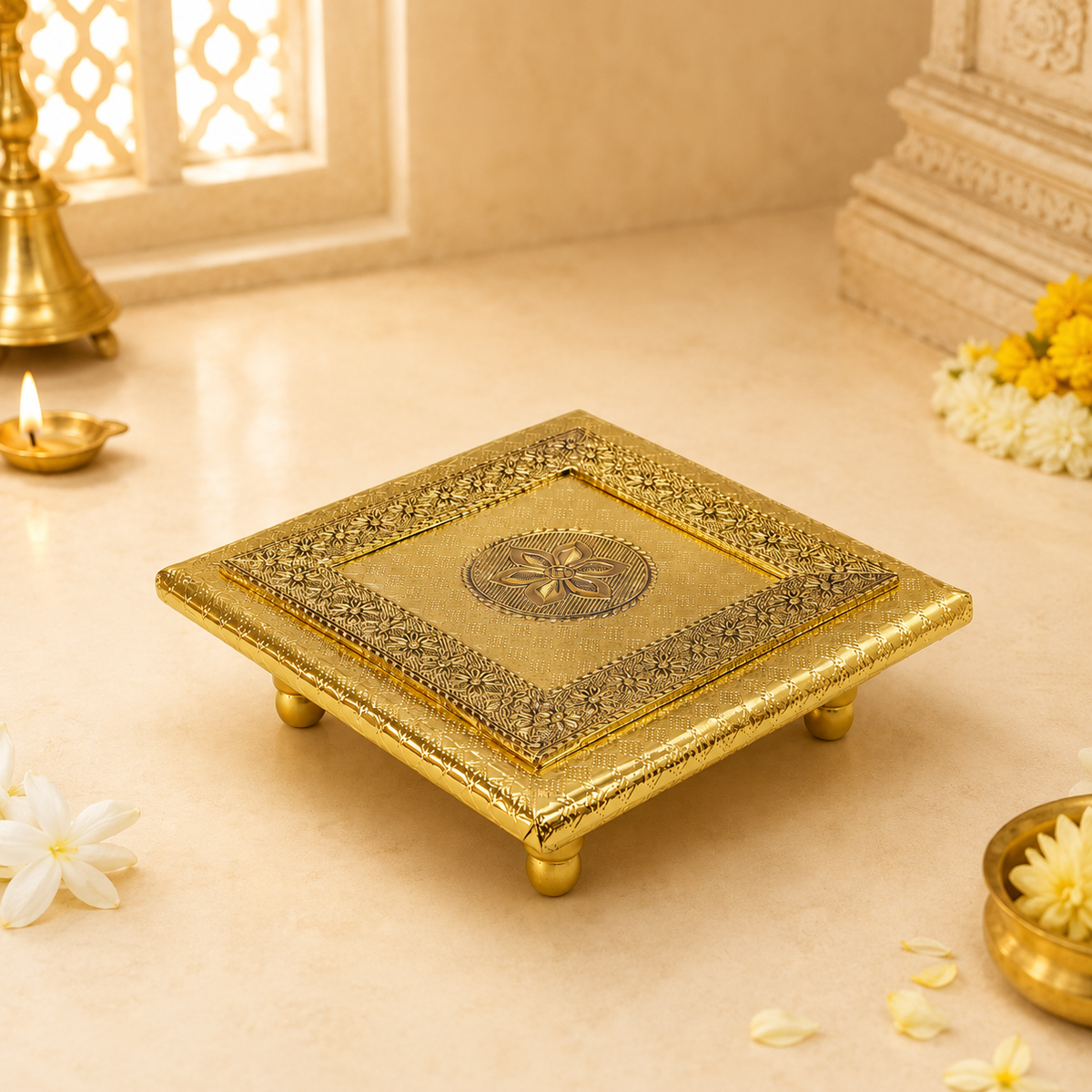 Wooden Bhajot