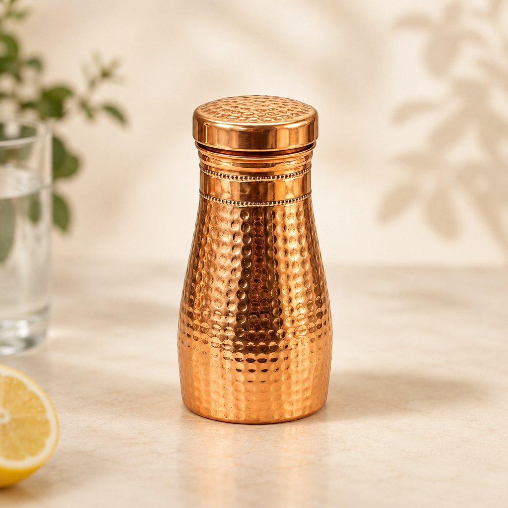 Copper Rajawadi Jar