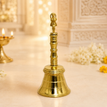 Brass PVD Hanuman Hand Bell
