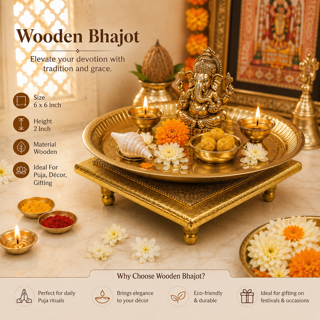 Wooden Bhajot