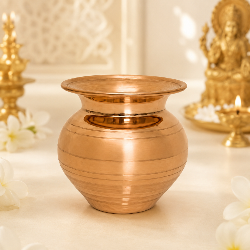 Copper Lota / Kalash