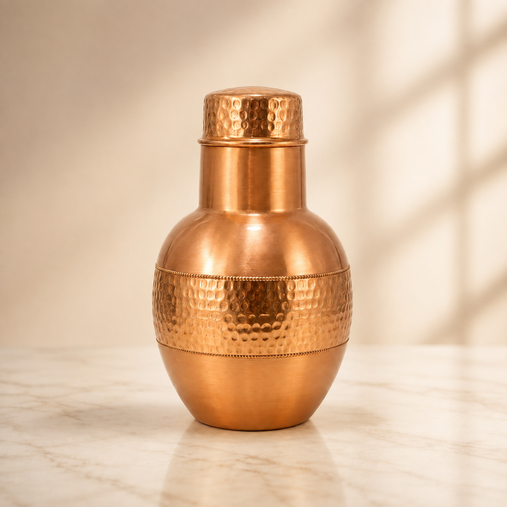 Copper Apple Jar
