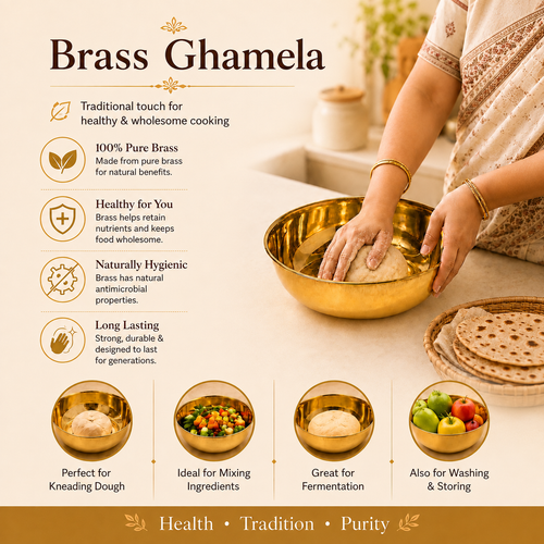 Brass Ghamela