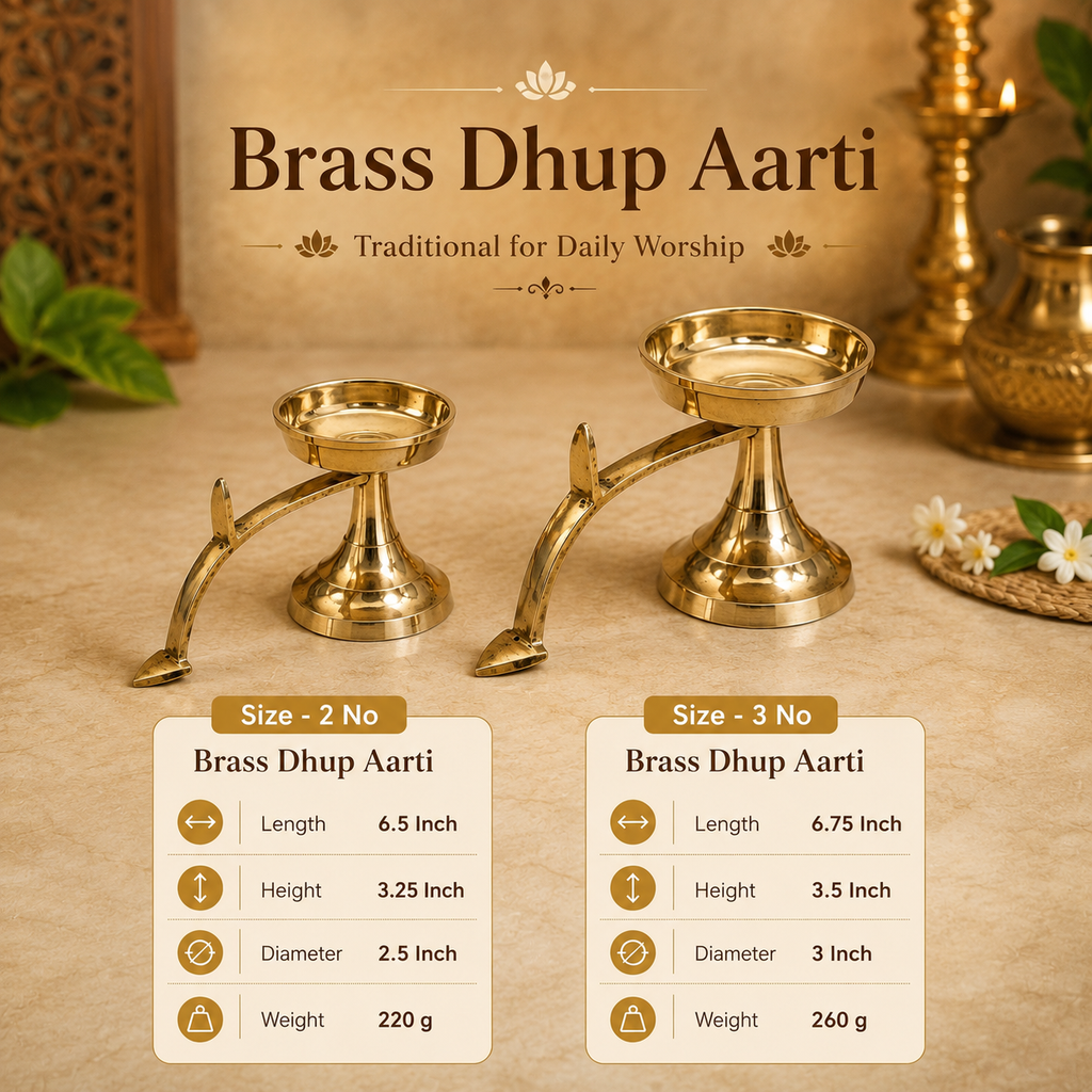 Brass Dhup Aart