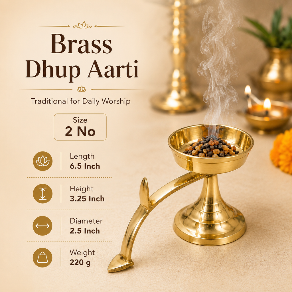 Brass Dhup Aart
