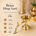 Brass Dhup Aart