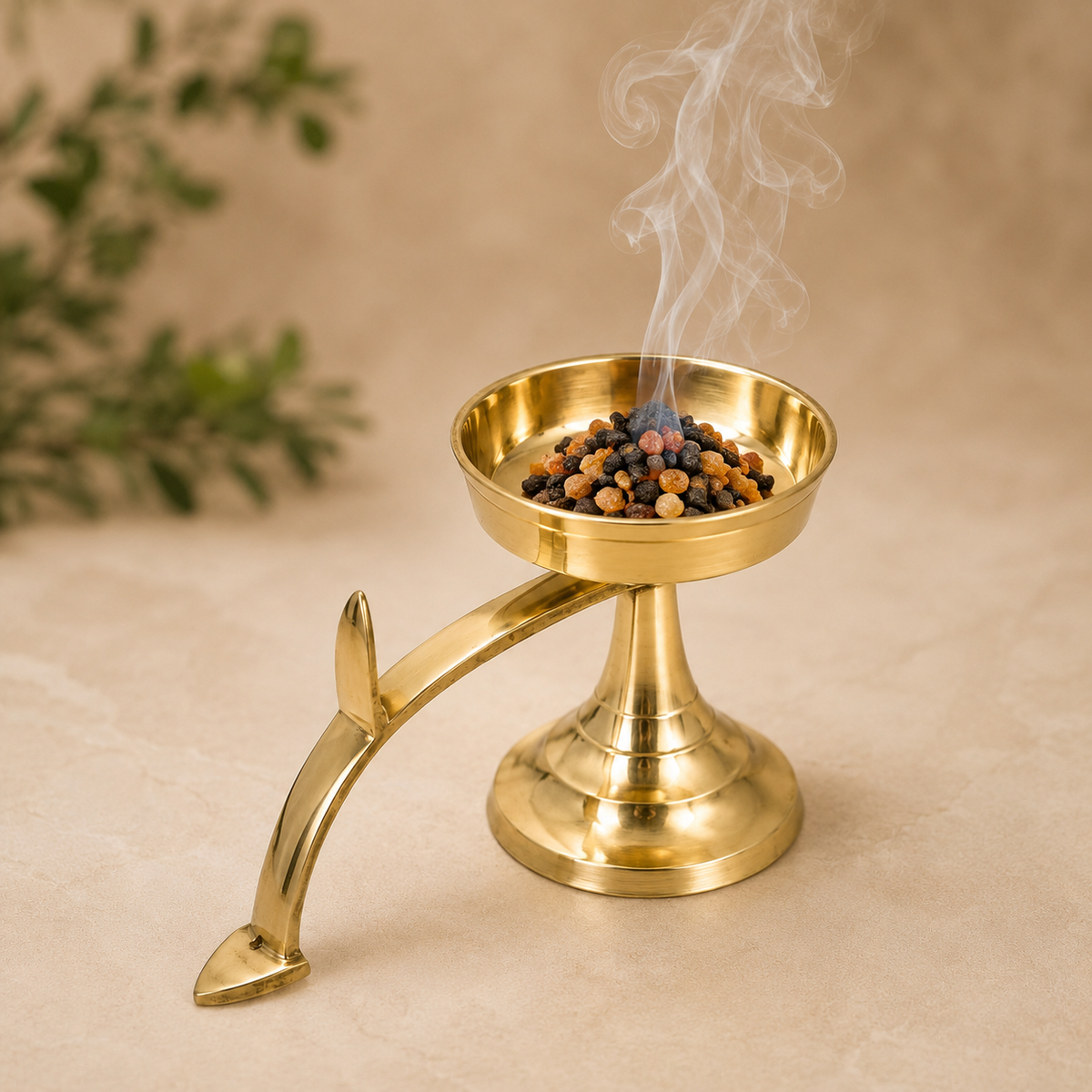 Brass Dhup Aart