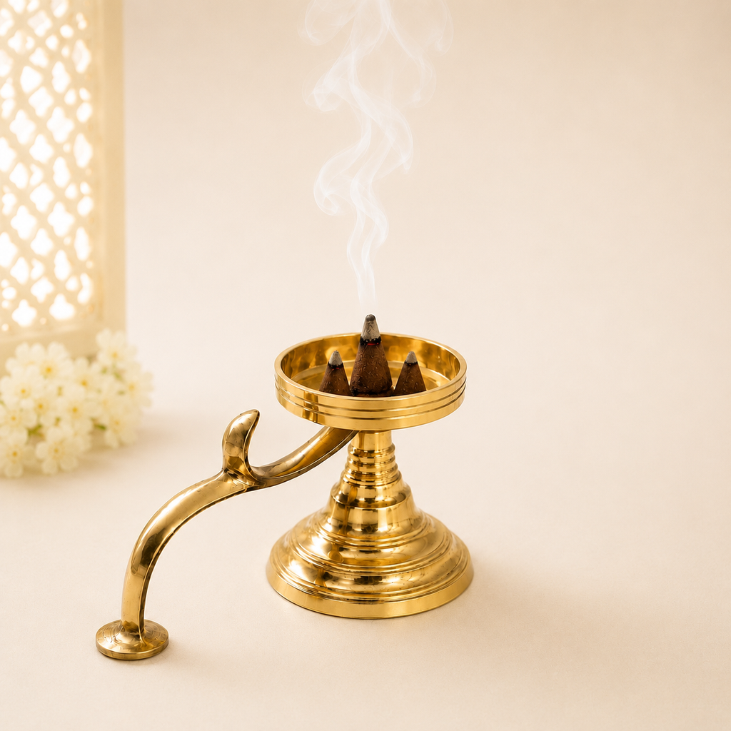 Brass DMI Dhup Aarti