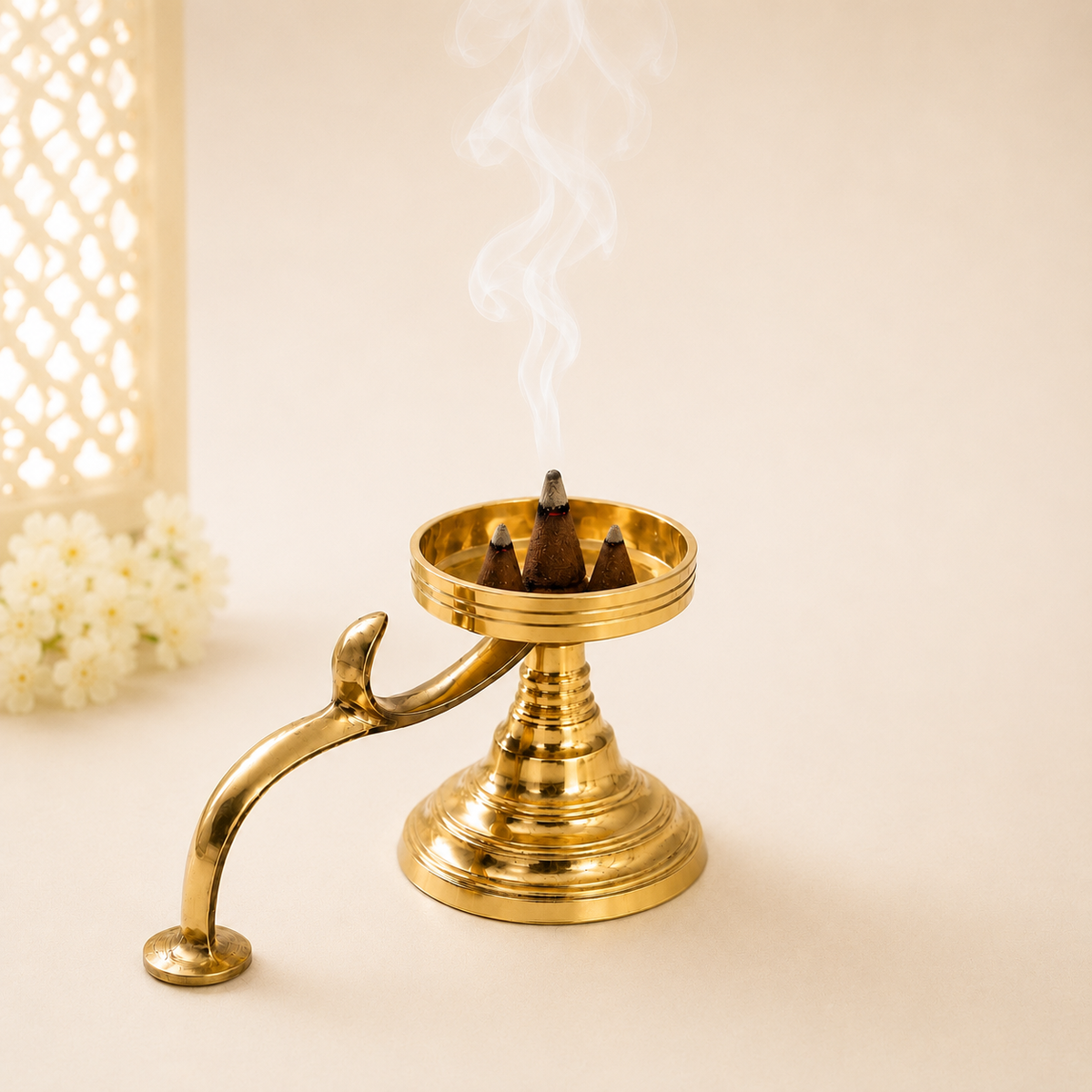 Brass DMI Dhup Aarti