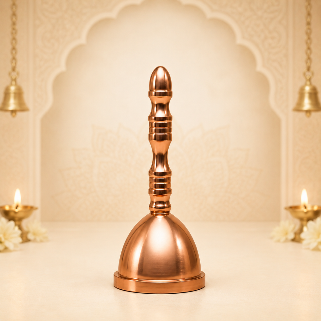 Brass PVD Coating Hand Bell