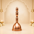 Brass PVD Coating Hand Bell