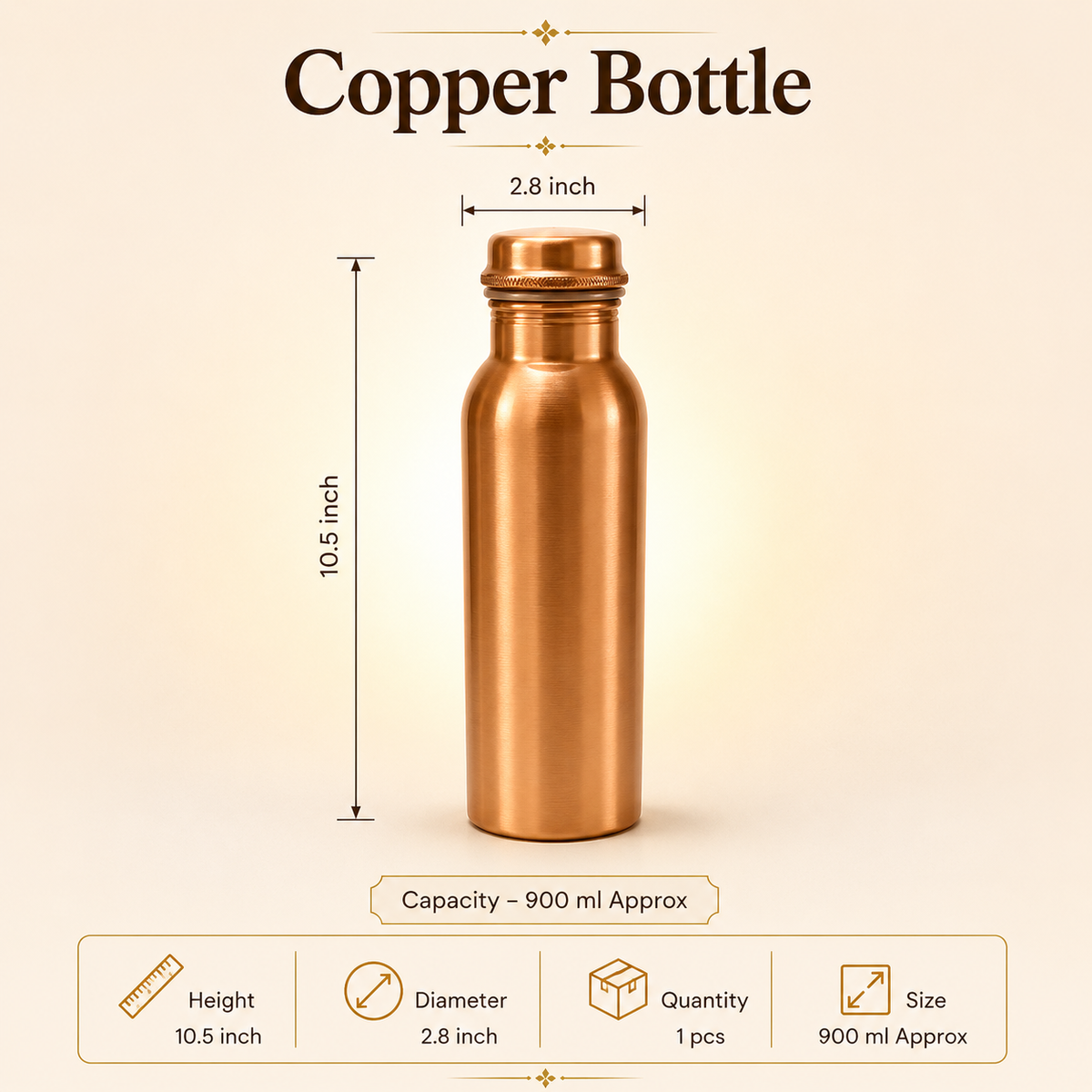 Copper Bottle