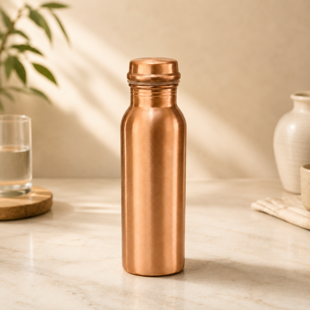 Copper Bottle
