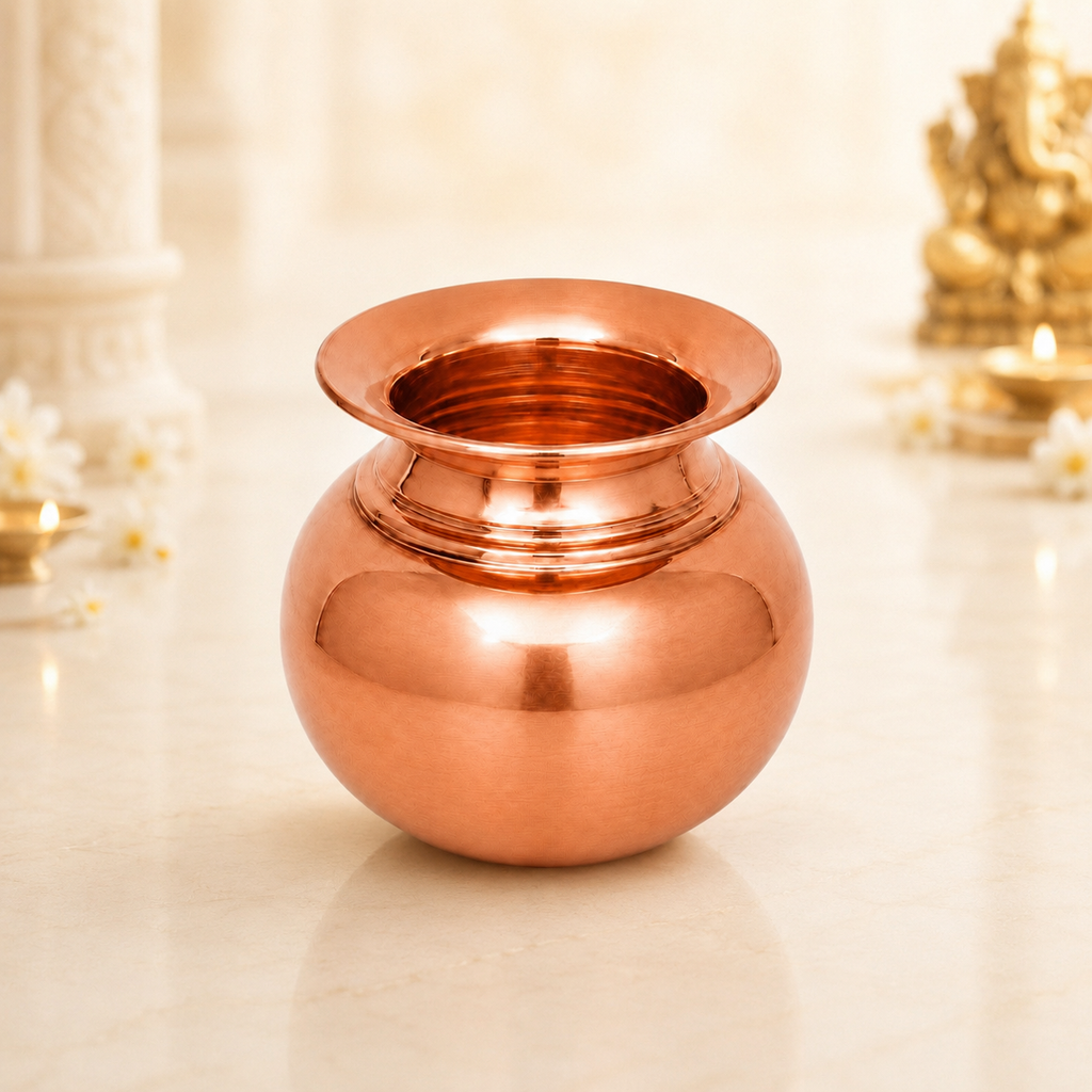 Copper Classic Lota