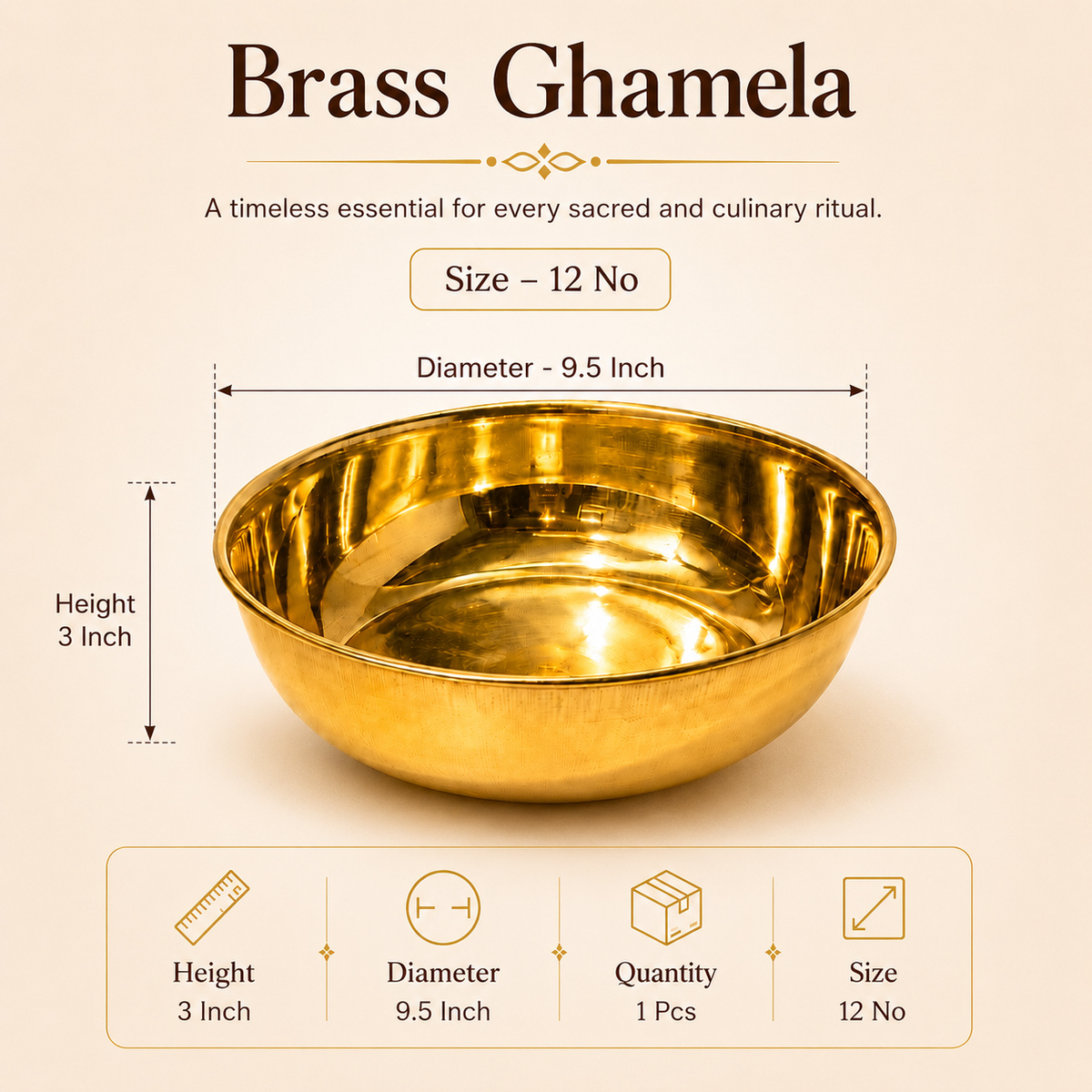 Brass Ghamela