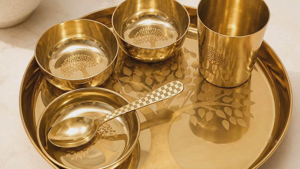 Kansa Thali Set